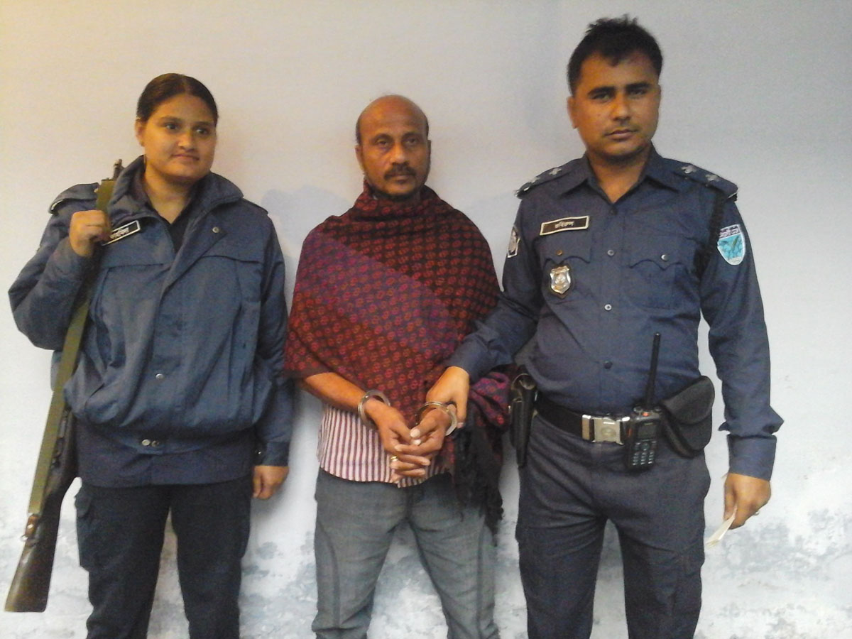 কুলাউড়ায় ডাকাত সর্দার পাপ্পুসহ আটক-২