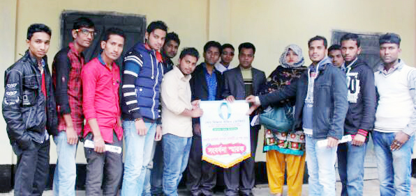 কুলাউড়ায় অনলাইন জার্নালিষ্ট সোসাইটির বিদায় সংবর্ধনা
