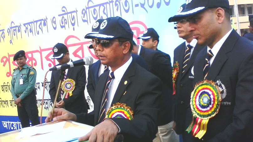 দেশ ও স্বাধীনতার বিরুদ্ধে ষড়যন্ত্র চলছে-মৌলভীবাজারে পুলিশের আইজিপি