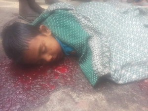 শায়েস্তাগঞ্জ-হবিগঞ্জ সড়কে বিরতিহীন বাস চাপায়  স্কুল ছাত্র নিহত