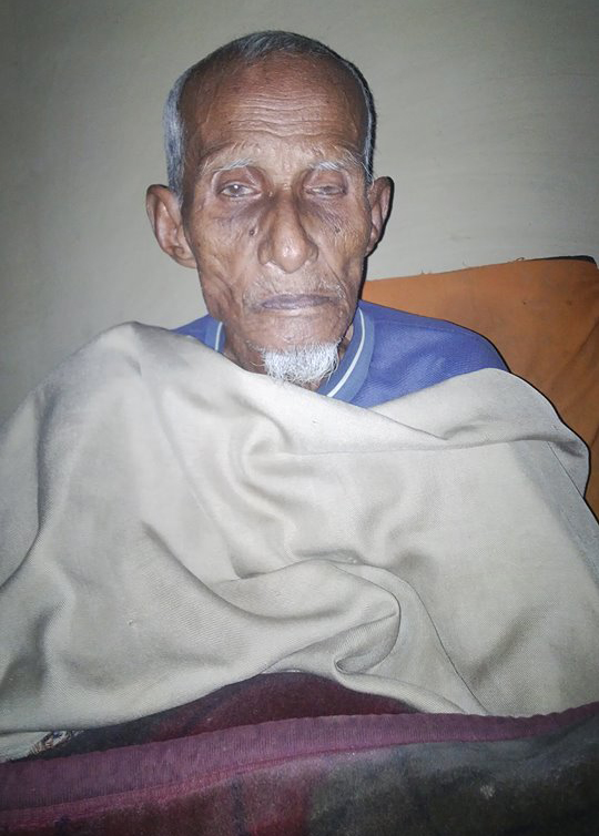 কতো জুয়ান মানুষ বয়স্ক ভাতা পায়, আর মুই পাই না। আর কত বয়স অইলে বয়স্ক ভাতা পামু ?
