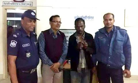 বাহুবলে দেড় লাখ টাকার ইয়াবাসহ সম্ভাব্য মেম্বারপ্রার্থী আটক