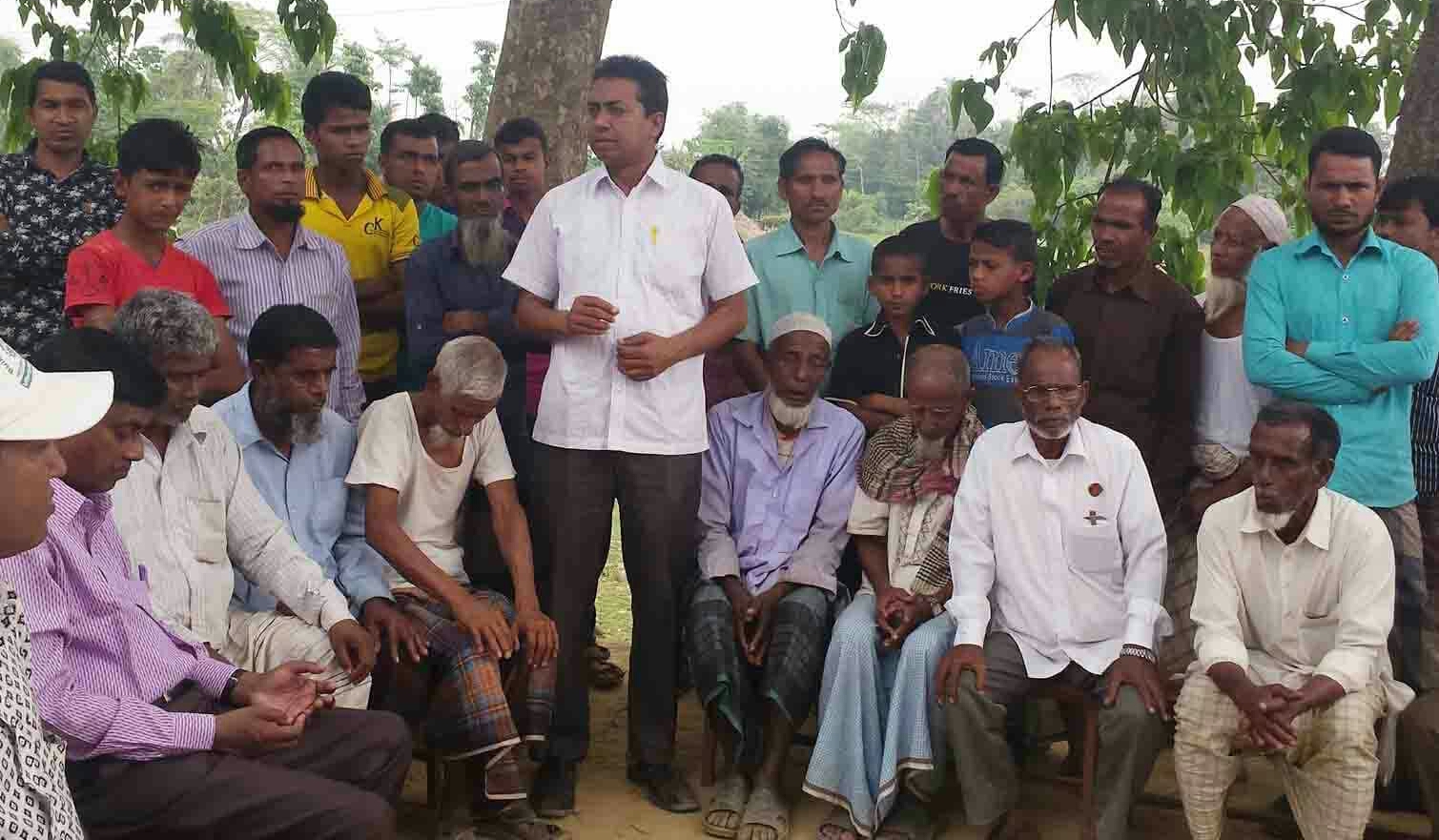 আগামী মাসেই বিদ্যুতের আলোয় আলোকিত হচ্ছে গোলাপগঞ্জের বাঘা এখলাছপুর : বিদ্যুৎ সুবিধার আওতায় আসছে ৬শ ’ পরিবার .