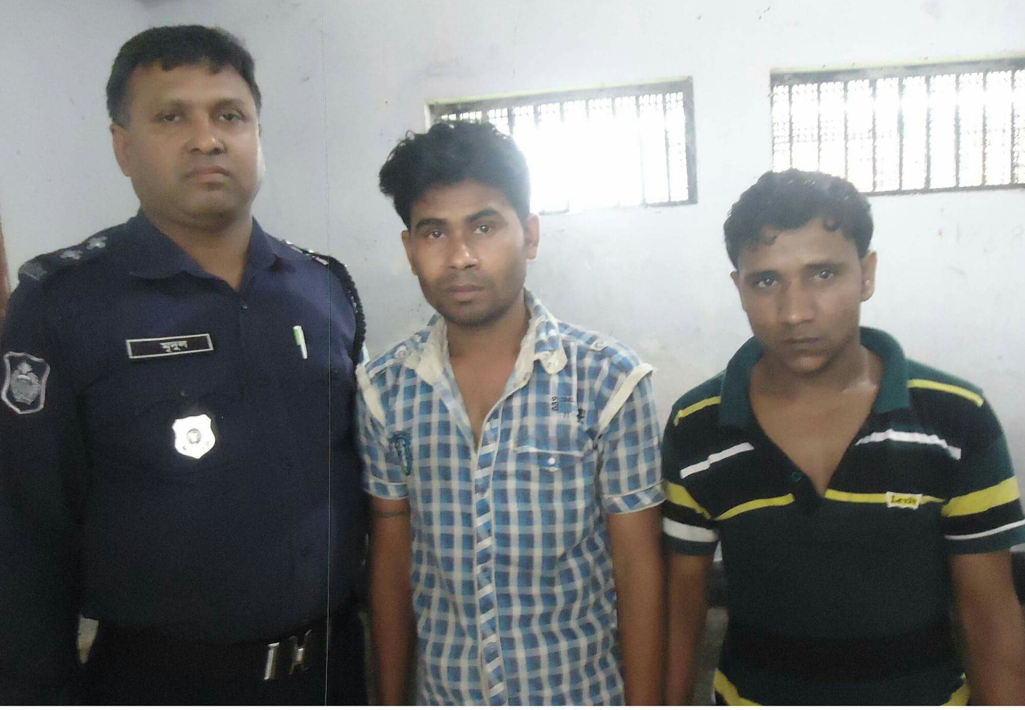 গোলাপগঞ্জে চোরচক্রের ২ সদস্য আটক