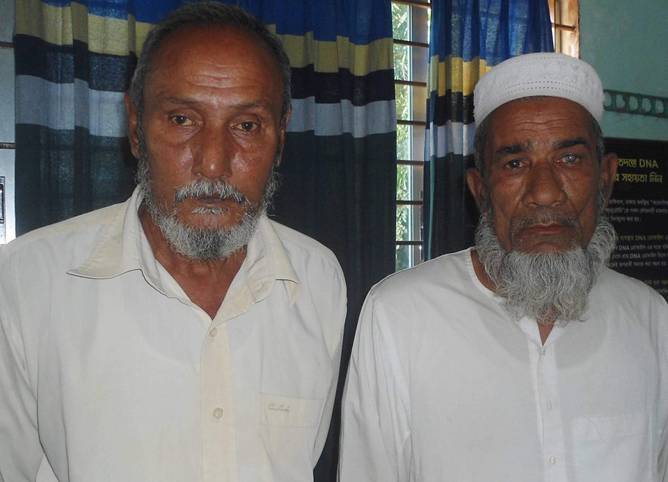 বড়লেখায় ২ রাজাকার গ্রেফতার