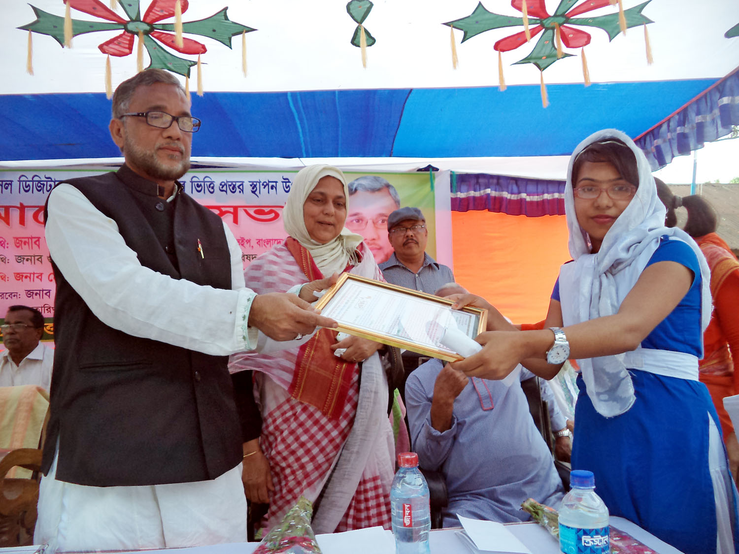 বিভিন্ন স্থানে বঙ্গবন্ধুর জন্মদিন ও জাতীয় শিশু দিবস পালিত