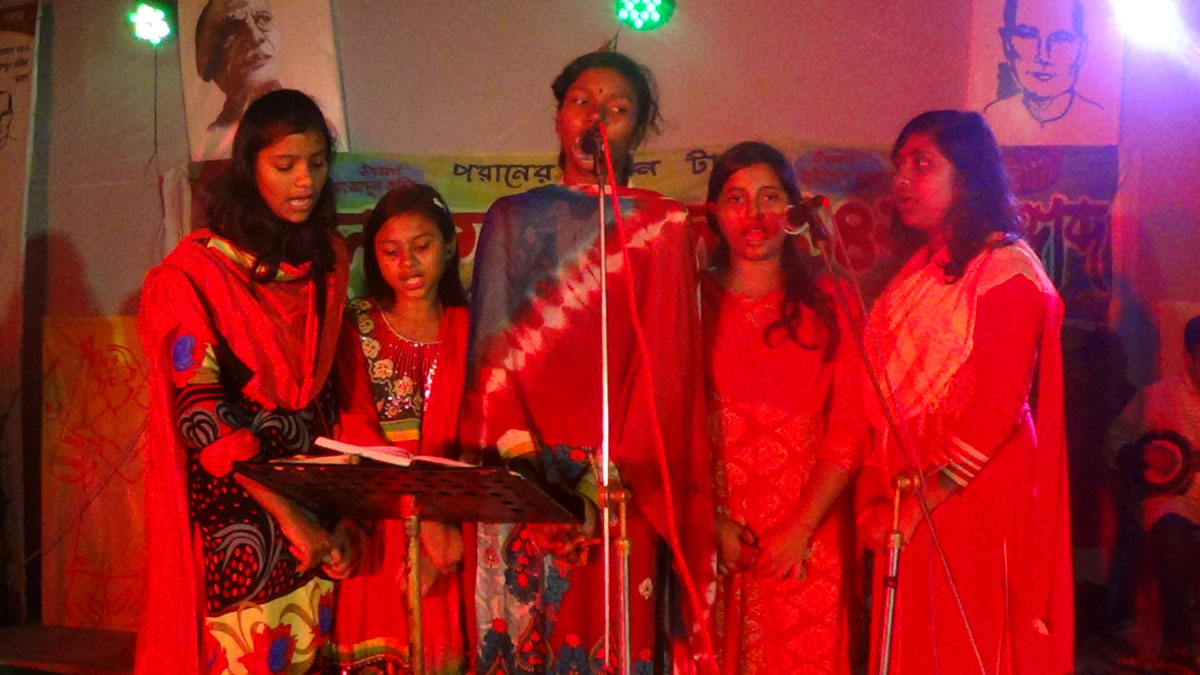 মৌলভীবাজারে লোকজ উৎসব উদযাপন