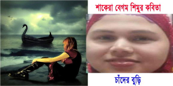 চাঁদের বুড়ি —–শাকেরা বেগম শিমু