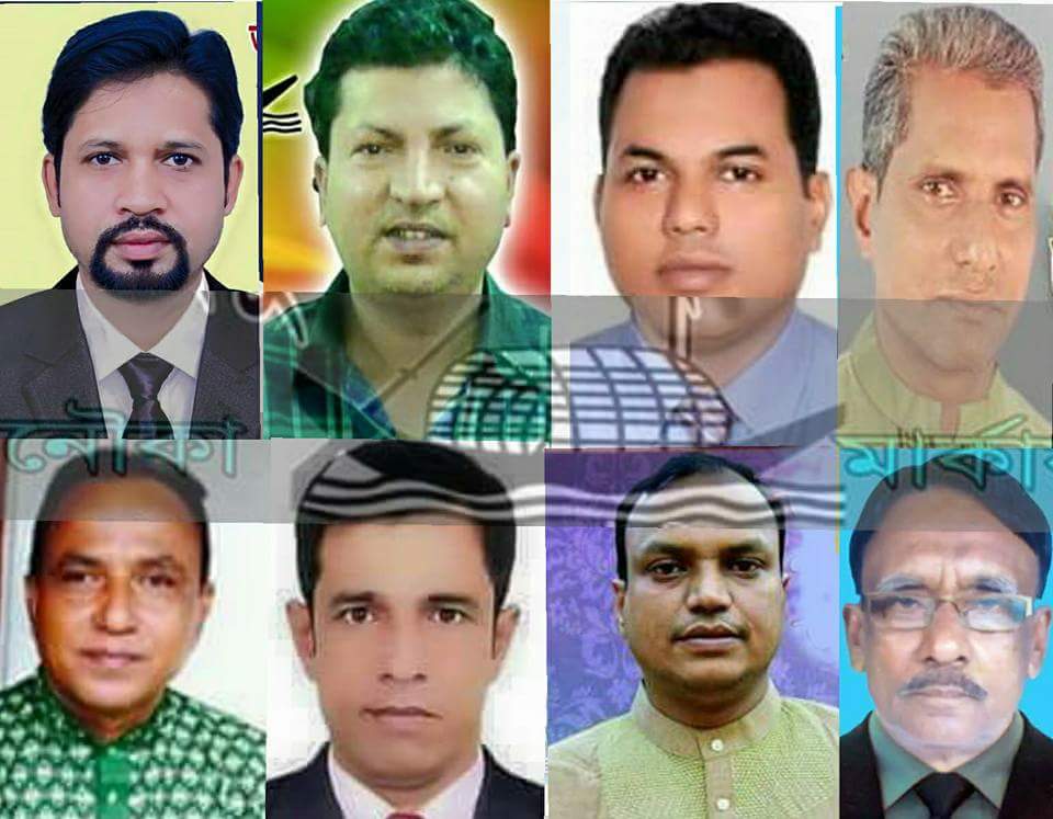 গোলাপগঞ্জে ইউপি নির্বাচনে নৌকার মাঝি হলেন যারা 