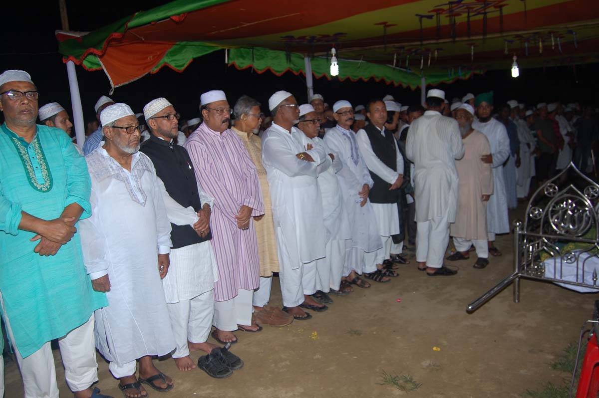 কুলাউড়ায় চির নিদ্রায় শায়িত হলেন সৈয়দ কামাল উদ্দিন আহমদ