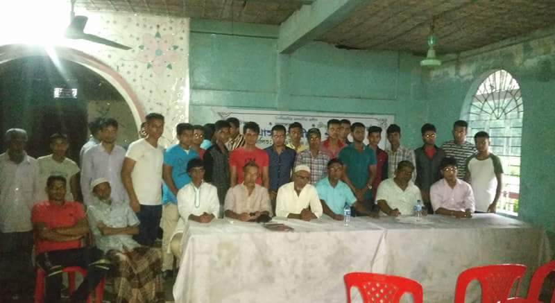 বিয়ানীবাজার খাসা নবীন সংঙ্গের বার্ষিক সম্মেলন অনুষ্টিত