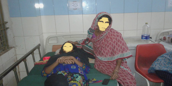 রাজনগরে মা ও নববধুকে পিতার বাড়ীতে রেখে কিশোরীকে ধর্ষণ