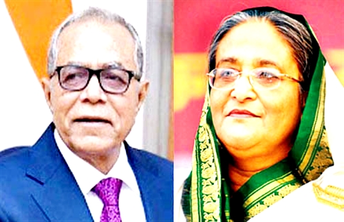 রাষ্ট্রপতি ও প্রধানমন্ত্রীর বীমা সুবিধা দ্বিগুণ বৃদ্ধি