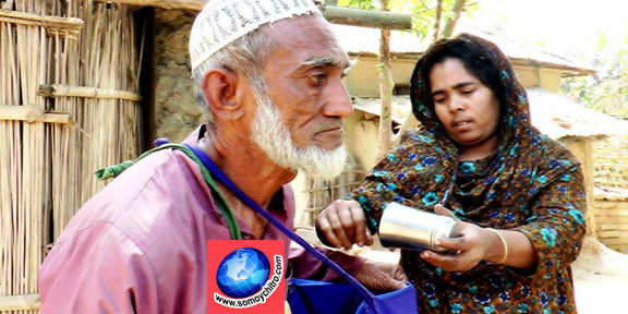ভিক্ষে করে দিন চলে মুক্তিযোদ্ধা মুরাদ আলীর