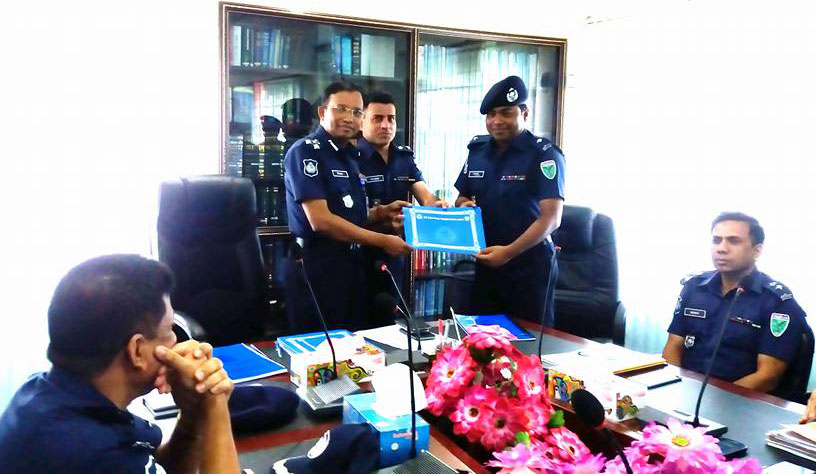 কুলাউড়া থানার ওসি সামসুদ্দোহা সিলেট বিভাগের শ্রেষ্ঠ অফিসার ইনচার্জ নির্বাচিত
