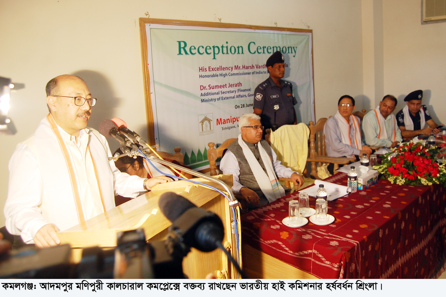 সিলেটে ভারতীয় ভিসা কেন্দ্র স্থাপন করা হবে—ভারতীয় হাই কমিশনার