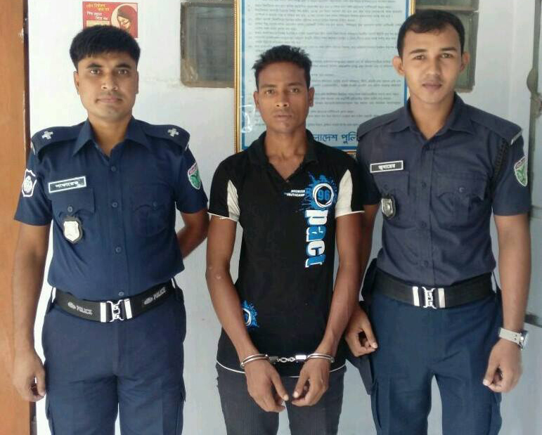 শ্রীমঙ্গলে ডাকাতির প্রস্তুতি মামলায় গ্রেফতার-১