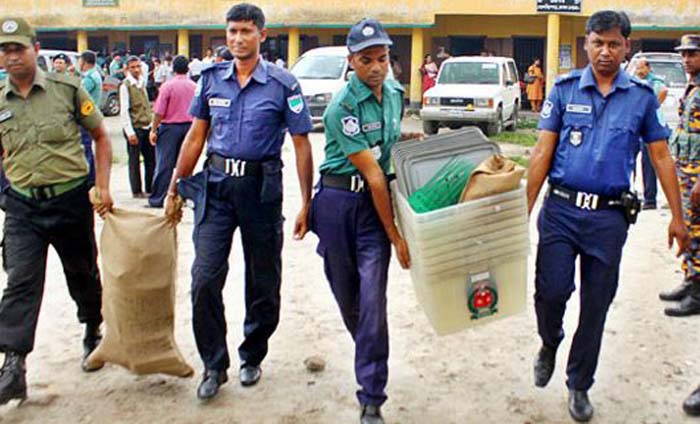 বিয়ানীবাজাররে রাত পোহালেই ভোট:  সকল প্রস্তুতি সম্পন্ন