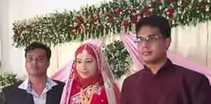 কেন্দ্রীয় সেক্রেটারি জাকিরের  ভাইয়ের বিয়েতে ছাত্রলীগ এর মিলনমেলা