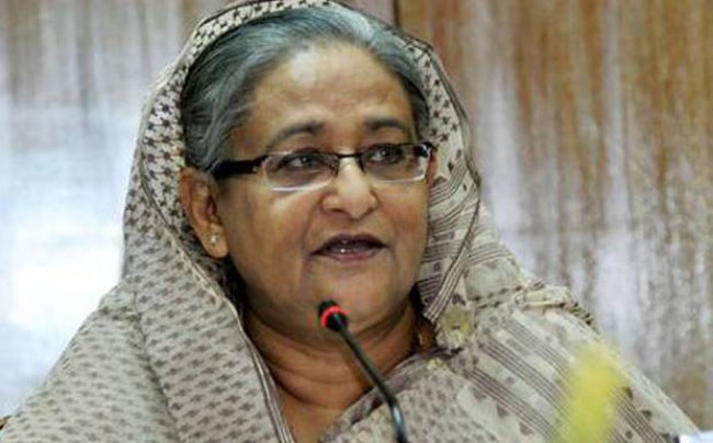 বঙ্গবন্ধুর স্বপ্নের সোনার বাংলা গড়তে কাজ করে যাব -শেখ হাসিনা