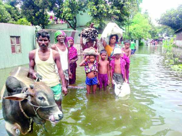 উত্তরাঞ্চলের সার্বিক বন্যা পরিস্থিতি অবনতি