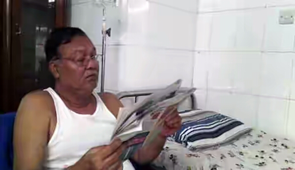 সাবেক চিফ হুইপ বীর মুক্তিযোদ্ধা উপাধ্যক্ষ  আব্দুস শহীদ এমপির শারীরিক অবস্থার উন্নতি হয়েছে
