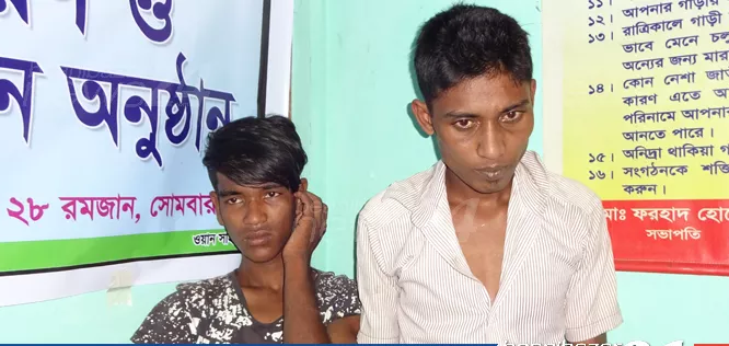 বিয়ানীবাজারে জনতার হাতে দুই রিক্সা চোর আটক