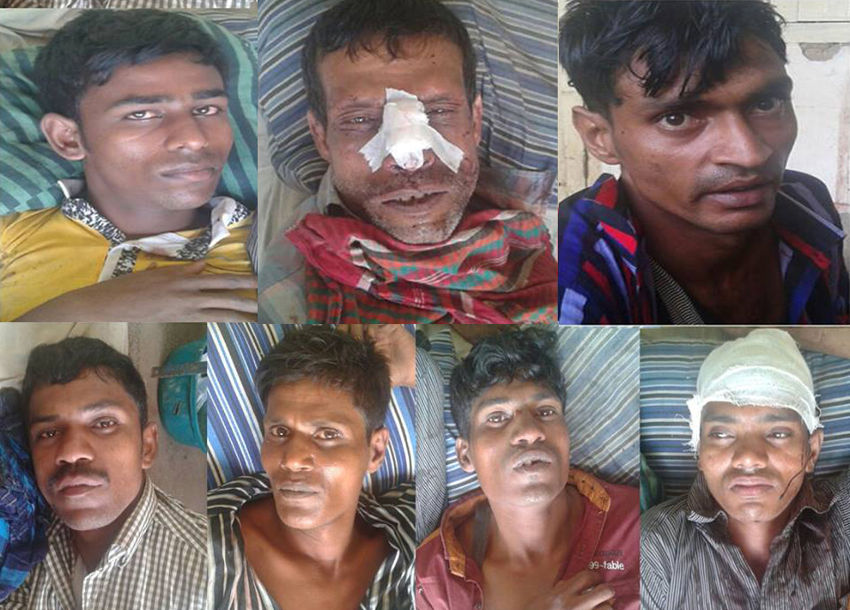 somoychitro.com বড়লেখায় পুলিশ-ডাকাত গুলিবিনিময় ২ ওসিসহ আহত ১৭-অস্ত্রসহ ৭ ডাকাত আটক