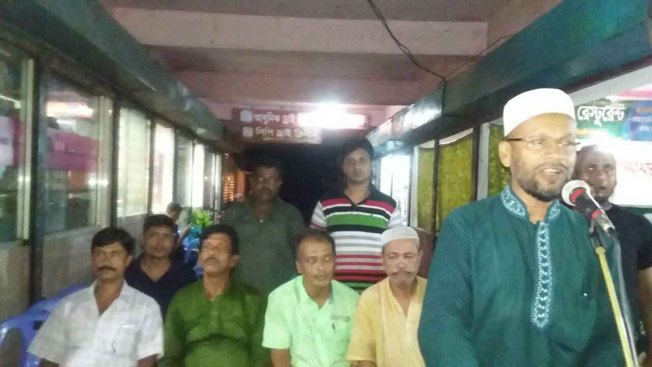২১শে আগষ্ট গ্রেনেড হামলায় শহীদদের স্বরণে জকিগঞ্জ পৌর আওয়ামীলীগের শোকসভা ও দোয়া মাহফিল