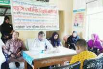 প্রথম কার্য সভায় মানিকপুর ইউনিয়নকে বাল্য বিবাহ মুক্ত ইউনিয়ন পরিষদ ঘোষনা