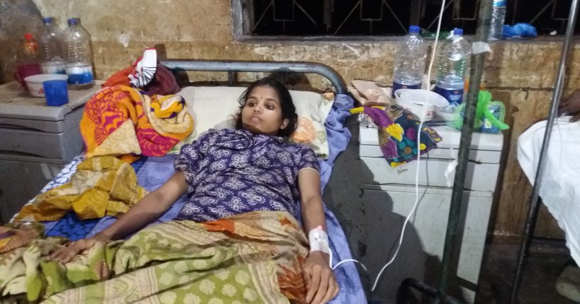 কমলগঞ্জে যৌতুকের দাবীতে স্ত্রীকে নির্যাতন
