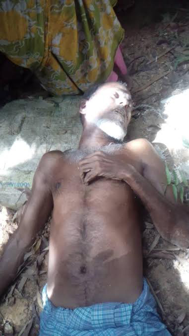 কমলগঞ্জে ডিবি পুলিশের ধাওয়া খেয়ে বৃদ্ধের মৃত্যু