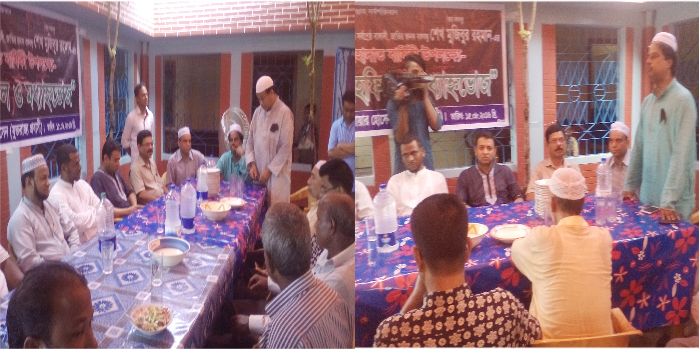 যুক্তরাজ্য প্রবাসী সোহরাব হোসেনের উদ্যোগে শোক দিবসে দোয়া মাহফিল ও মধ্যাহ্নভোজ অনুষ্ঠিত