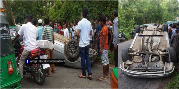 সম্পাদকীয় : জলঢুপে গাড়ী উল্টে গেছে: গাড়ী গুম নাকি হলুদ সংবাদ