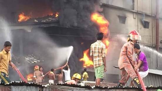 টঙ্গিতে বয়লার বিস্ফোরনে গোলাপগঞ্জের ৫ জন নিহত