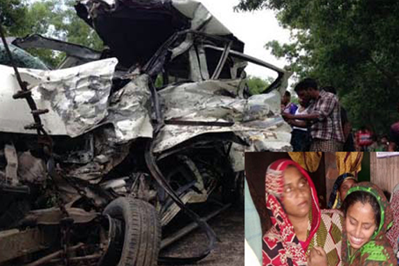 শোকে মুহ্যমান কমলগঞ্জের রুপশপুর !