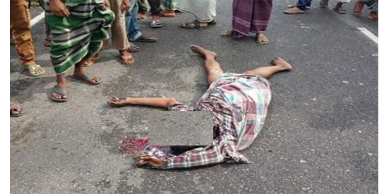 মৌলভীবাজারে বাস চাপায় যুবকের মৃত্যু