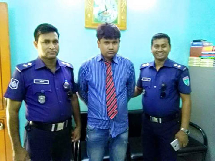 শ্রীমঙ্গলে ফেইক এসপি