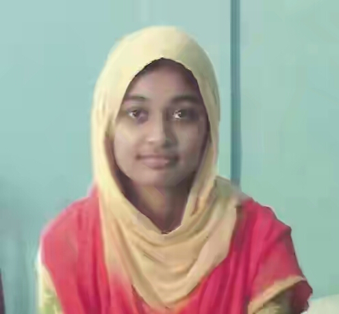 জুড়ী মডেল উচ্চ বিদ্যালয়ের ছাত্রী ফাহমিদার কৃতিত্ব