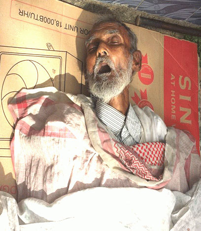 মৌলভীবাজারে অজ্ঞাত ভিক্ষুকের মৃত্যু