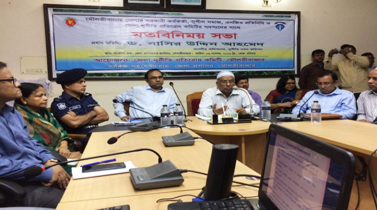 দুর্নীতি দমনে সেবা প্রদানের অঙ্গীকার গুরুত্ত্বপূর্ণ: দুদক কমিশনার