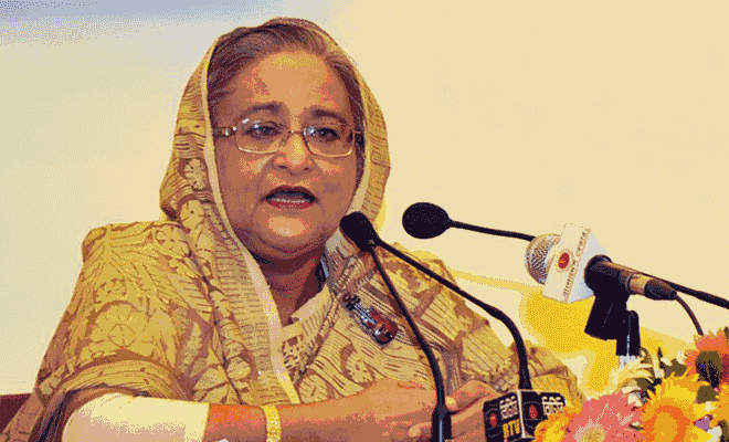 সংবিধান রক্ষায় সেনাবাহিনীকে প্রস্তুত থাকতে হবে:প্রধানমন্ত্রী