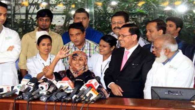 আপনাদের দোয়ায় আমি সুস্থ আছি, ভালো আছি- খাদিজা