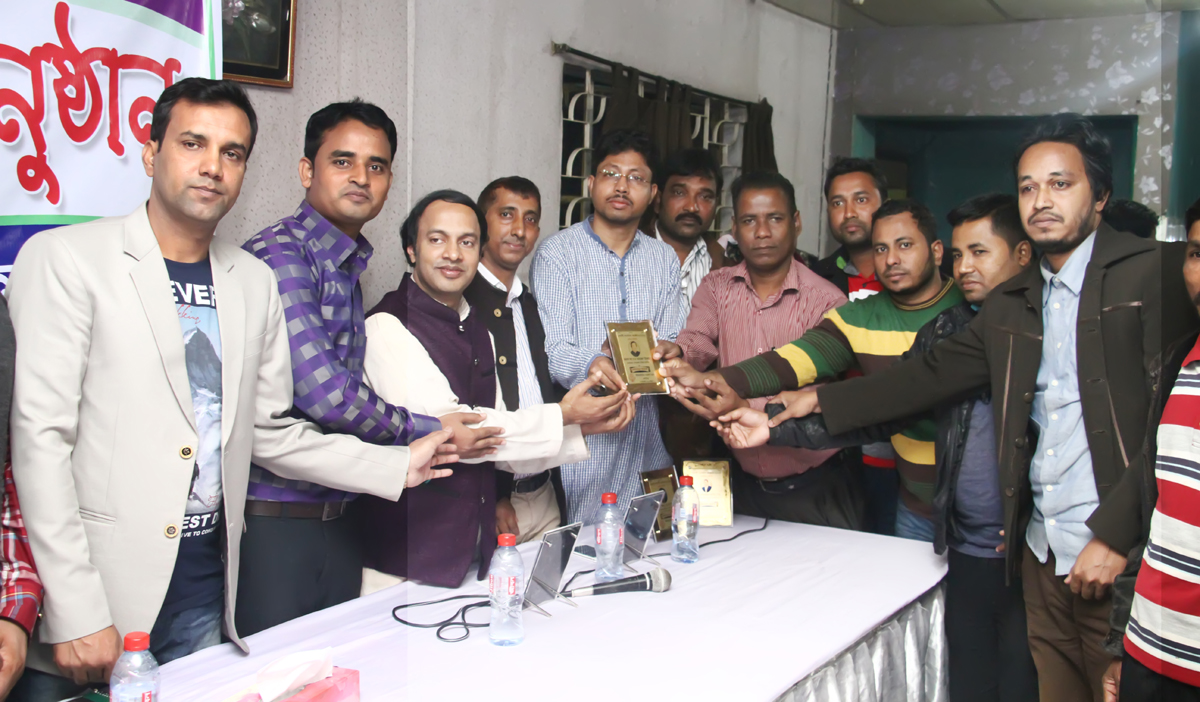 কুলাউড়ায় ইউনাইটেড রয়েল্স ক্লাবের উদ্যোগে প্রবাসীদের সংবর্ধনা প্রদান