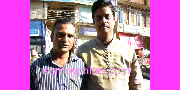 বড়লেখা উপজেলা চেয়ারম্যানের সাথে জাতীয় হকার্স লীগ সভাপতি জুবের আহমদ ’র সৌজন্য সাক্ষাত