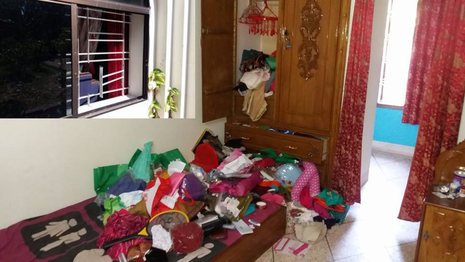 মৌলভীবাজারে প্রবাসীর বাড়িতে ডাকাতি