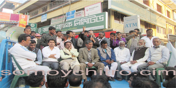 শনিবার মৌলভীবাজারে অনির্দিষ্টকালের পরিবহন ধর্মঘট