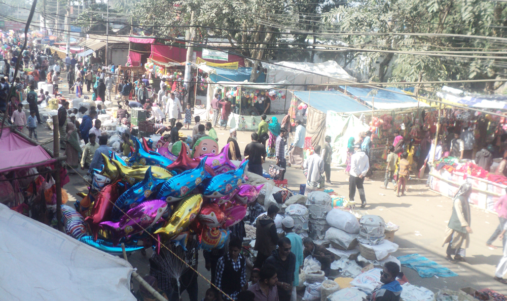 মৌলভীবাজারে শুরু হয়েছে শাহ মোস্তফার মেলা