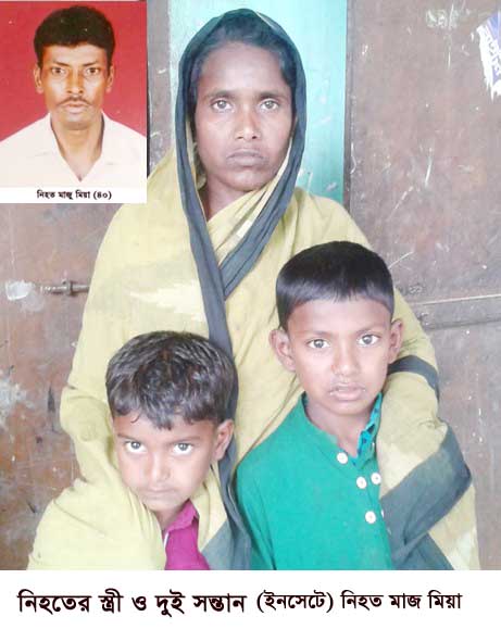 গোলাপগঞ্জে ট্রাক্টর চাকায় পৃষ্ট হয়ে শ্রমিকের মৃত্যু