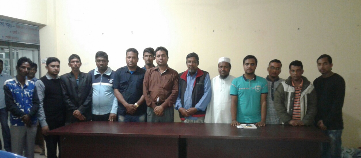 ভাষা শহীদদের স্মরণে গোলাপগঞ্জ অনলাইন প্রেসক্লাবের আলোচনা সভা ও দোয়া মাহফিল